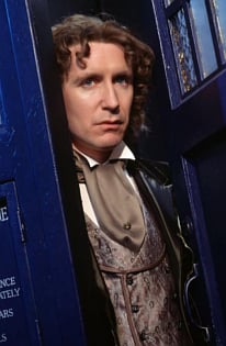 This is the Avatar Image for the Eighth Doctor Paul Mcgann (Doctor Who classic) AI Voice and Text to Speech Generator